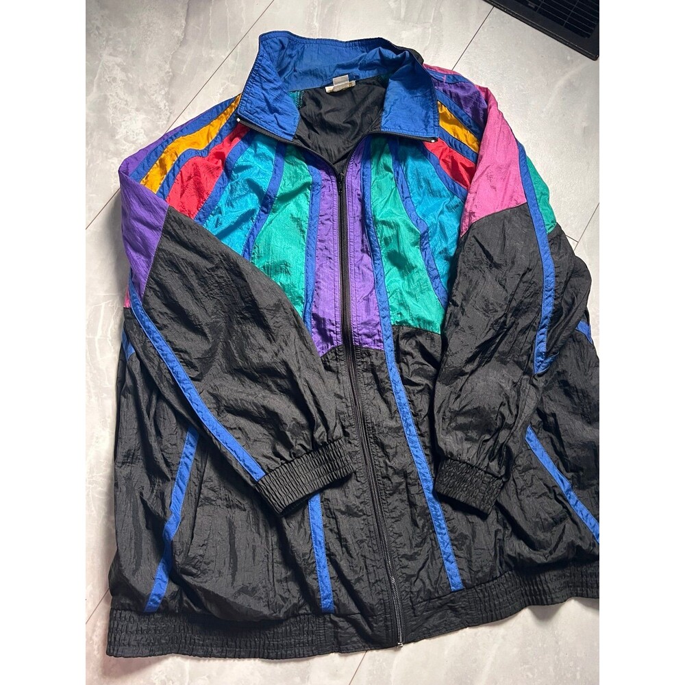 Vintage windbreaker Romans